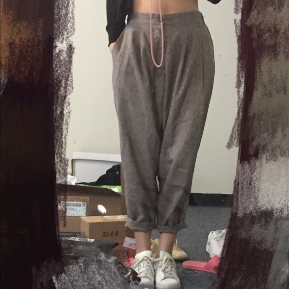 Signature cotton pants 👖