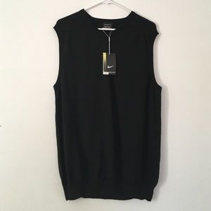 Black Nike Golf Sweater Vest