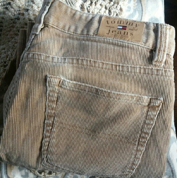 Tommy jeans corduroy pants