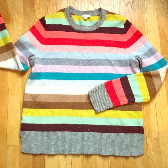 Striped sweater