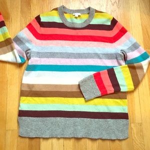 Striped sweater