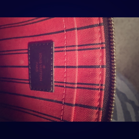 Louis Vuitton wristlet