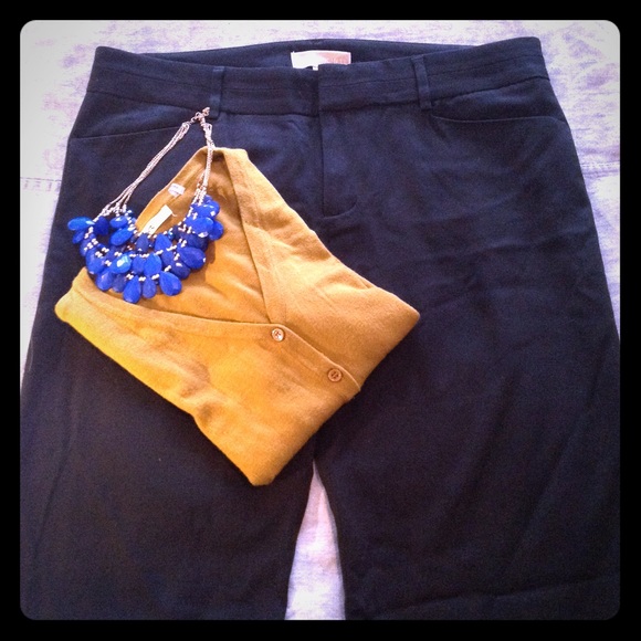 Michael kors black trousers size 12. On sale