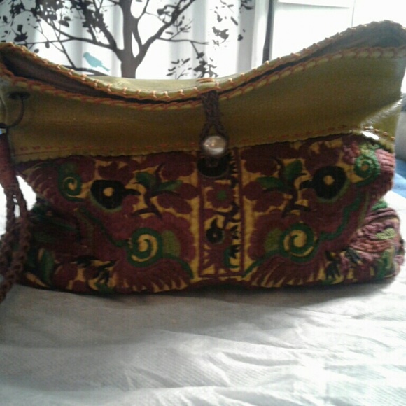 EUC Fredd + Basha Handbag