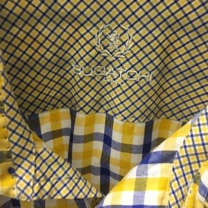 Bugatchi button down like new