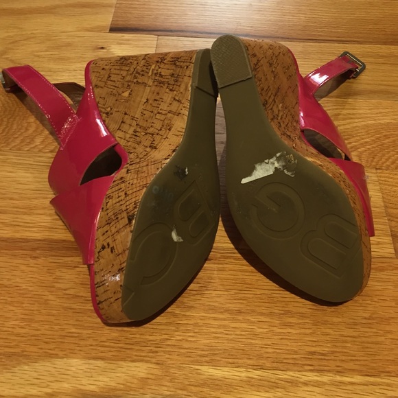 BCBGeneration Wedge Sandals - Picture 2 of 3