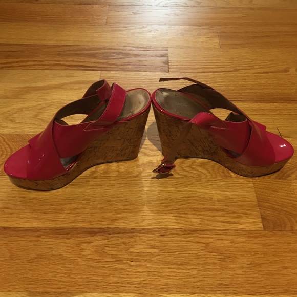 BCBGeneration Wedge Sandals - Picture 3 of 3