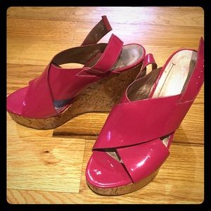 BCBGeneration Wedge Sandals