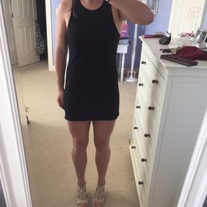 Black Mini Dress