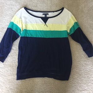 American Eagle xs 3/4 sleeve shirt