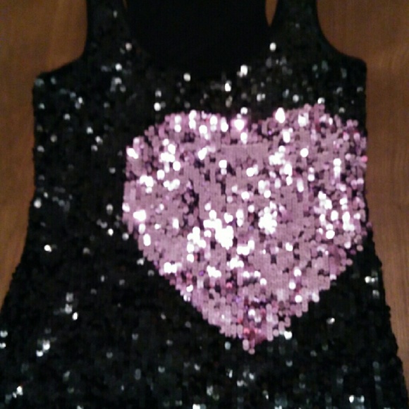 Sequin Tank - Picture 1 of 1