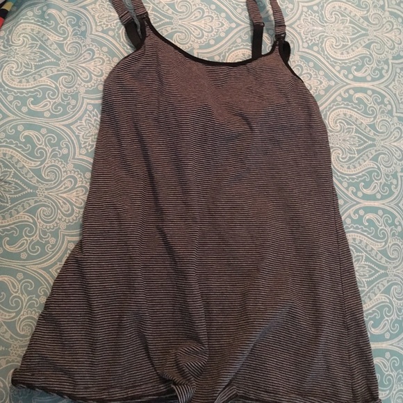 Nursing camisole.