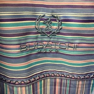 Bugatchi button down like new