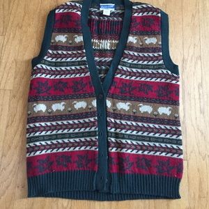 Pendleton vest