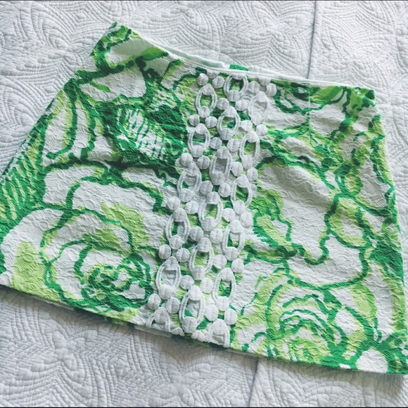 Lilly Pulitzer Skirt 🐊💕