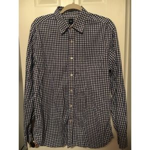 PRICE ⬇️ Gap Men's Gingham Dress Shirt