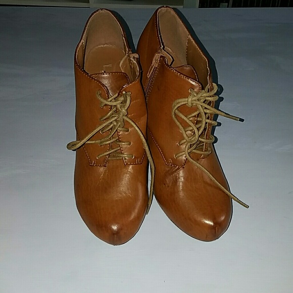 Brown Booties - Picture 2 of 4