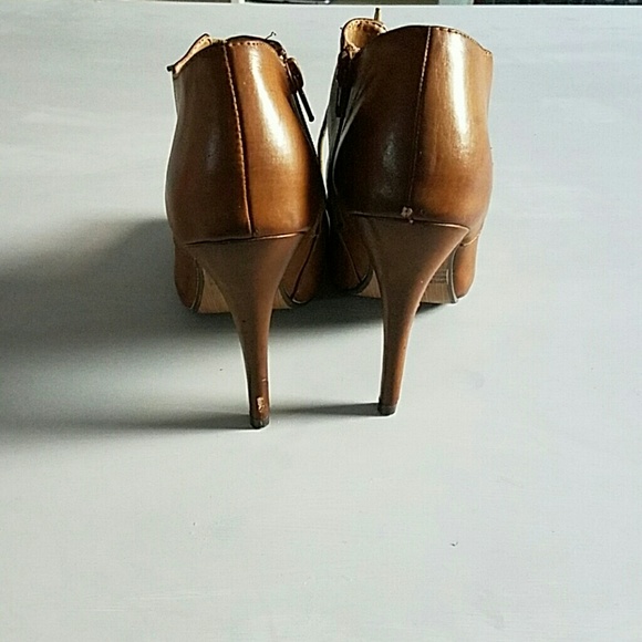 Brown Booties - Picture 4 of 4
