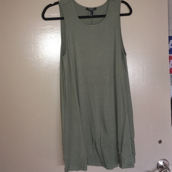Forever 21 Dress (Olive)