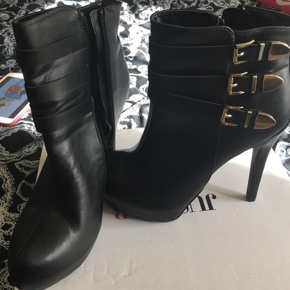 Black Booties