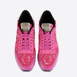 Valentino Lace Sneakers