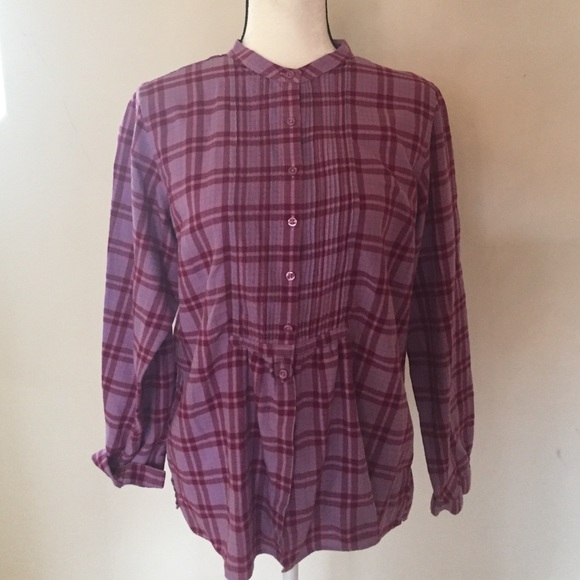 L.L.Bean Plaid shirt