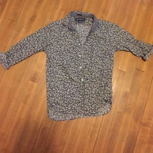 American eagle button down shirt