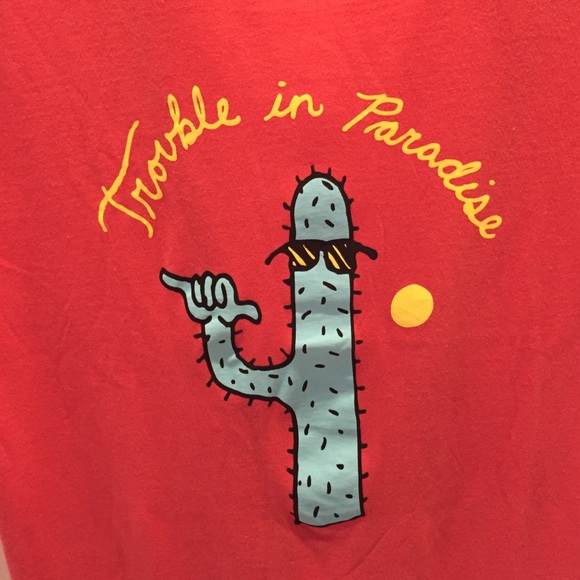 Altru Apparel Trouble in Paradise Tee / New - Picture 3 of 4