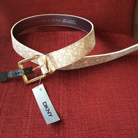 DKNY belt