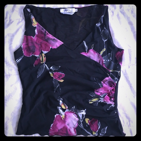Max Mara sleeveless top