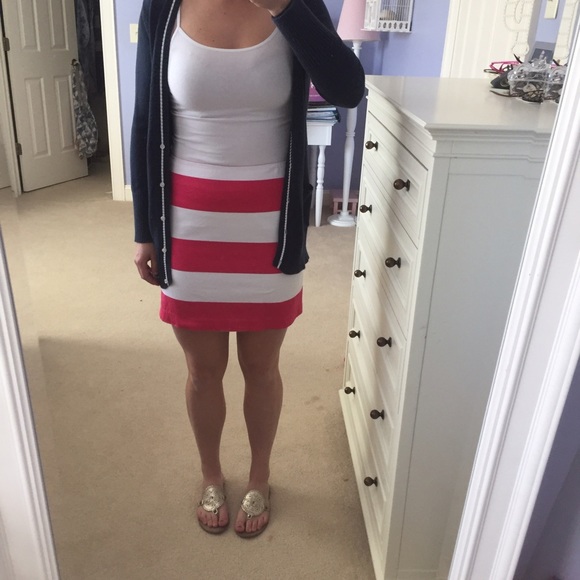 Vineyard Vines Striped Skirt