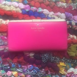 Kate Spade Pink Wallet