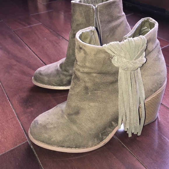 Cowboy Booties