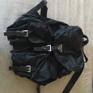 Prada backpack - Good condition!