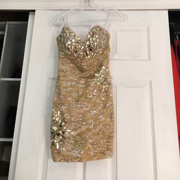 Tony Bowls Evening Dress