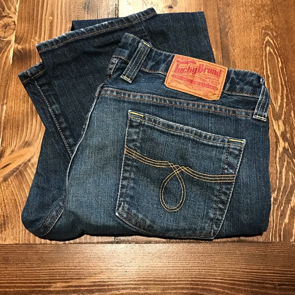 Lucky Brand straight leg jeans