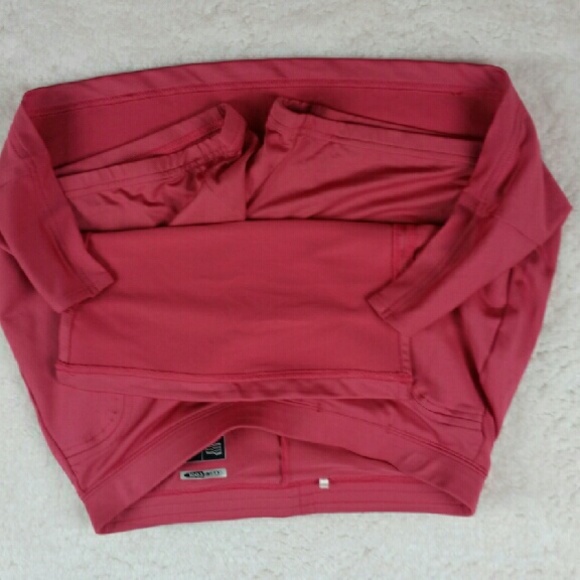 Adidas pink skort