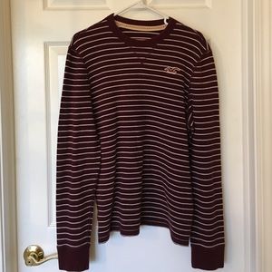 MENS HOLLISTER Long sleeve 100%cotton XL