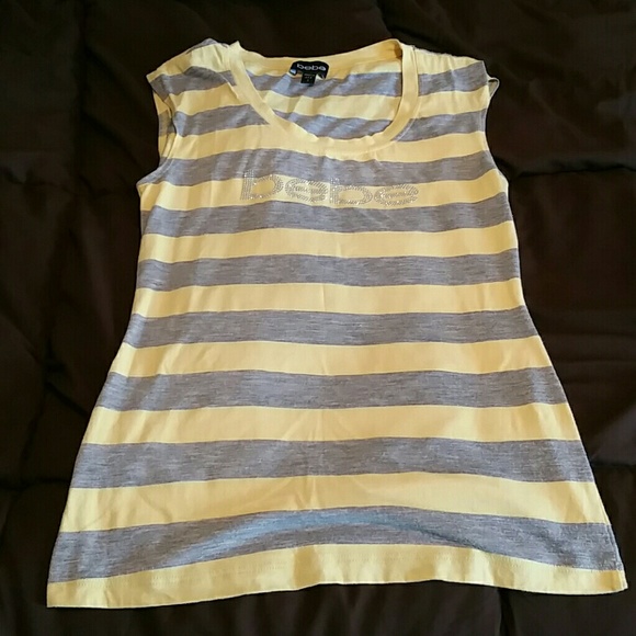 Two bebe Shirts