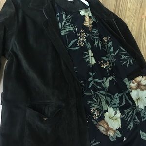 Tommy Bahama brown suede jacket