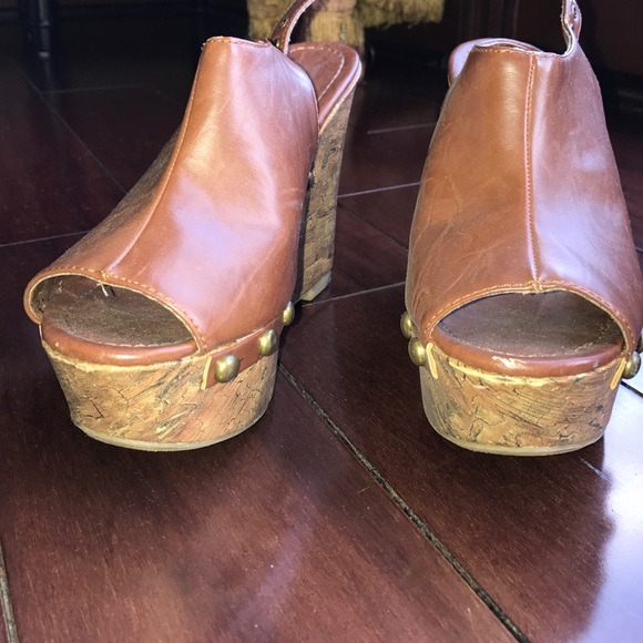 Platform Clogs - image 2