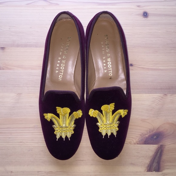 Stubbs & Wootton loafers.