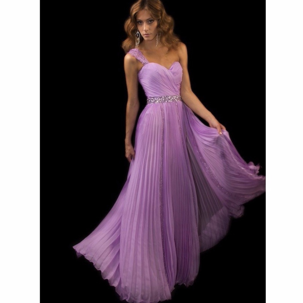 Refined Wrapped Radiance Gown by Sherri Hill