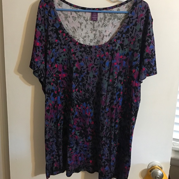 Beverly Drive short sleeve shirt Size 20-22 w/m