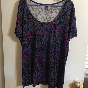 Beverly Drive short sleeve shirt Size 20-22 w/m