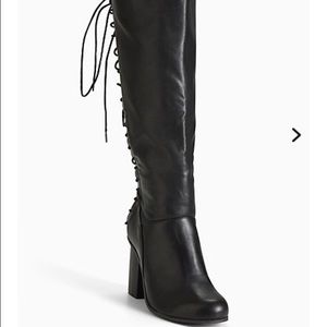 Torrid wide calf boots