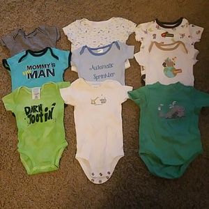 0-3 Month Onesies