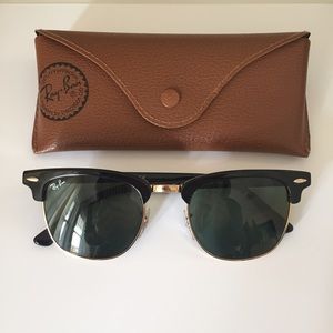 RAY-BAN Clubmasters Black/Green