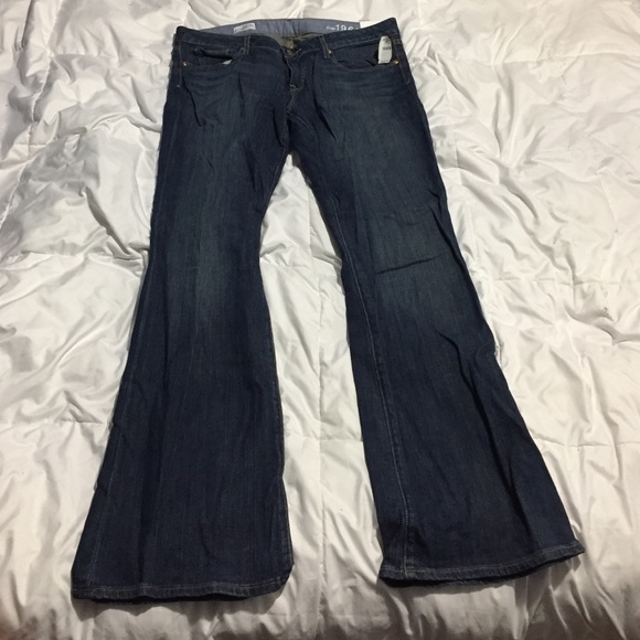 Gap jeans size 14 curvy