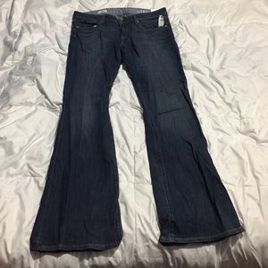 Gap jeans size 14 curvy